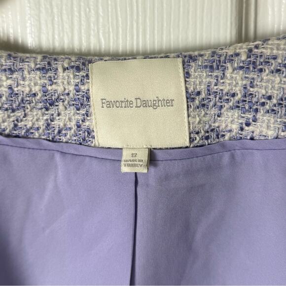 Favorite Daughter The Dasha Top in Lilac 12 - Picture 11 of 12
